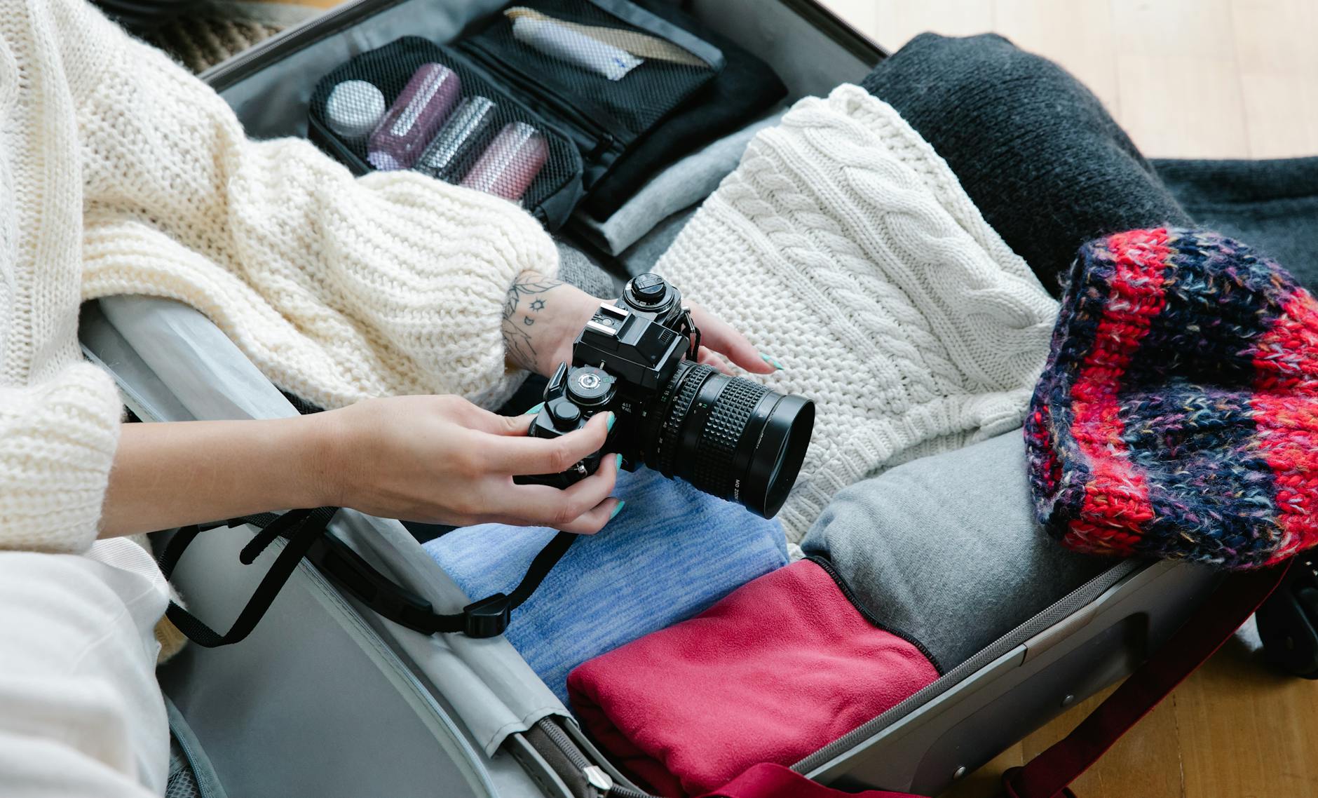 Packing Hacks for Fall Trips
